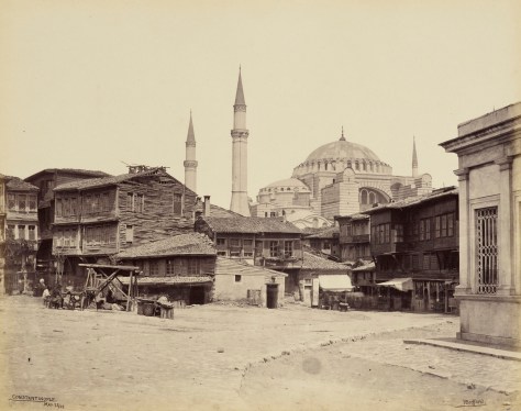 Mosque of St Sophia - from the Hippodrome [Hagia Sophia, Constan
